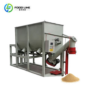 <span class=keywords><strong>Mini</strong></span> mélangeurs d'aliments pour animaux, machine à mélanger les aliments pour animaux, 500 kg par lot, petite machine à mélanger les aliments - Product Image 1