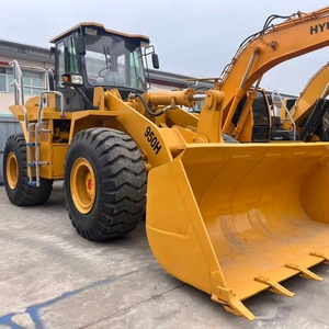 รถตักล้อยาง Caterpillar 950H มือสอง สภาพดี พร้อมใช้งาน น้ำหนัก 5 ตัน เครื่องยนต์ TCM 70 กิโลวัตต์ 10000 กิโลกรัม มีสินค้าในสต็อก - Product Image 2