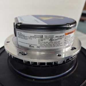 RH31M-4DK.2C.1R ZIEHL-ABEGG 116450 380-480V 50/60Hz 1.15KW 1.90-1.50A 2900RPM AHU พัดลมแรงเหวี่ยงตู้ไฟฟ้าระบายความร้อน - Product Image 6