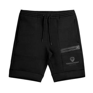 Short de sport en coton avec Logo brodé personnalisé, lot de 2 - Product Image 4
