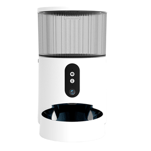 3 एल हाई-डेफिनेशन कैमरा स्टेनलेस स्टील वायरलेस ऐप कंट्रोल बिल्लियों और कुत्तों के लिए स्मार्ट स्वचालित पालतू फीडर - Product Image 5