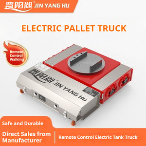 प्लांट कार्गो परिवहन के लिए उच्च क्षमता के साथ जेह नया भारी शुल्क स्टील इलेक्ट्रिक टैंक ट्रॉली - Product Image 2