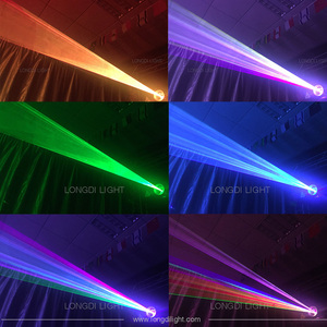 2000Mw ILDA RGB Hoạt Hình Ánh Sáng Laser 2W Bên Tia Laser Sân Khấu Trình Diễn Laser Chiếu - Product Image 4