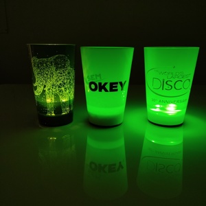 Multicolor Flashing Light Party <strong>Cups</strong> Liquid Activated Light up Luminous <strong>Cup</strong> Plastic Lighting <strong>Cup</strong> for Christmas Halloween <strong>Easter</strong> - Product Image 1