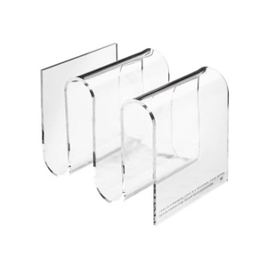 Rõ ràng Acrylic sofa bên bảng S hình kệ sách cuối bảng Acrylic cà phê bookrack bảng cho nhà - Product Image 2