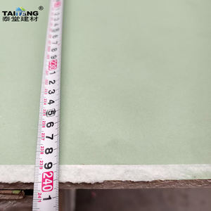 Gipspaneel De Yeso Laminas De Gipsplaat Pltre Ba13 Hydrofuge Sheetrock Gipsplaat Placas De Yeso 120X240 - Product Image 1