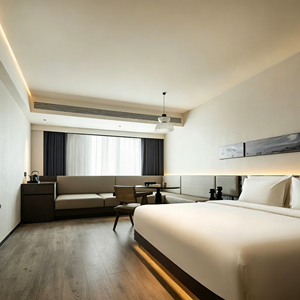 Solución de Proyecto de Muebles de Hotel Modernos de Madera Personalizados con Diseño 3D Gratuito y Planos <span class=keywords><strong>CAD</strong></span> para Uso Comercial - Product Image 6