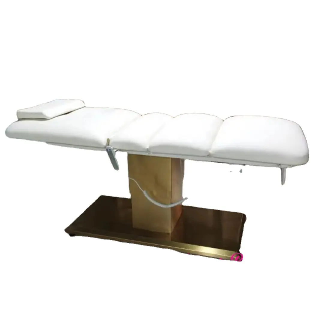 Yicheng bellezza di alta qualità a buon mercato automatico massaggio tavoli spa letto cosmetico curvo massaggio lettino ciglia salone mobili