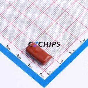 ตัวเก็บประจุฟิล์มโพลีโพรพิลีน (CBB) รุ่น W312J103JM8L00A00C แบบมีรูทะลุ (THT), ระยะขา P=15 มม. 10nF 5% 630V - Product Image 2