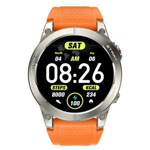 High-End 1.43 Inch Kingstar Smart Watch Sim Kaart Lichaamstemperatuur Smart Watch Voor Mannen Smart Armband Kinderen Smart Horloges - Product Image 5