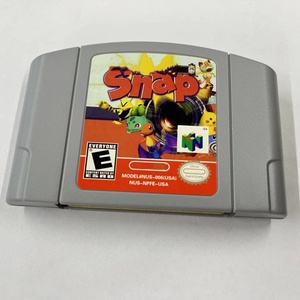Cartouche de jeu Poké<span class=keywords><strong>mon</strong></span> <span class=keywords><strong>Snap</strong></span> N64, version américaine, format NTSC, matériau plastique et ABS, installation facile pour console 64 - Product Image 5