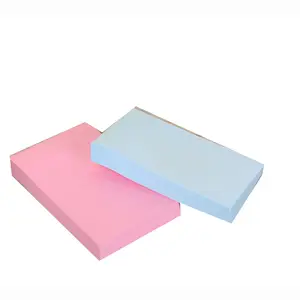 Kawaii Sticky Notes Four Colors Sticker Red Pink Blue Green Yellow Cute Memo Pad Diary Notepad School Stationery