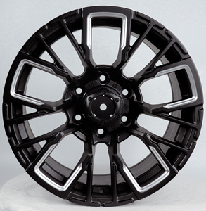 ล้อแม็<span class=keywords><strong>ก</strong></span>ซ์อลูมิเนียมอัลลอย HAMMAL JT256 <span class=keywords><strong>17</strong></span>/18x9.0 5/6 รู สำหรับออฟโรด ของใหม่จากโรงงาน ขายส่งโดยตรง รับผลิตแบบ OEM/ODM เหมาะสำหรับรถกระบะและ SUV รับน้ำหนักได้สูงสุด 900 <span class=keywords><strong>ก</strong></span><span class=keywords><strong>ก</strong></span>. - Product Image 1