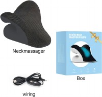 Attelle Chauffante pour le Cou pour Soulager la Douleur Cervicale, Relaxant Graphene Chauffant pour le Cou et les Épaules pour le Soulagement de l'ATM, Dispositif de Traction Cervicale