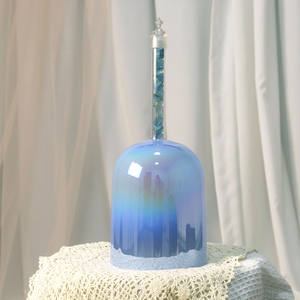 Cuenco Cantador de Cristal de Mano ZHQH Color Alchemy, Cáliz Sonoro con Sonido Perfecto, Instrumento de Sanación por Sonido para Equilibrar la Energía - Product Image 1
