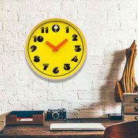Reloj de Pared con Diseño de Péndulo Infinity Time, Reloj de Cuco para Regalo, Reloj de Pared Original con Mecanismo de Reloj de Cuco