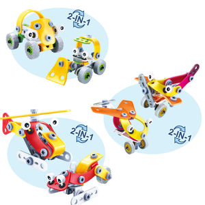 Hanye Kit de Construction DIY 178 Pièces : Maquette d'Avion et Tour de Cloche – Jouet Éducatif STEM pour Enfants - Product Image 4