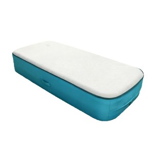Colchón de Aire Inflable con Cubierta de Tela de Algodón, Bomba Integrada y Cubierta Eléctrica Desmontable para Uso en Camping y Hogar - Product Image 3