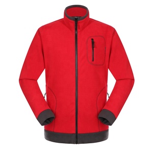 Veste en micro polaire polyester antistatique à manches longues pour <span class=keywords><strong>homme</strong></span>, service OEM avec logo personnalisé, vente en gros, pour garder au chaud en hiver - Product Image 4