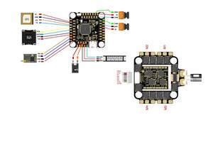 Torre de Control de Vuelo H743 FC, Compatible con Ajuste Electrónico de 32 bits y 65A, con Firmware BF y APM, para Aeromodelismo RC, Drones FPV - Product Image 6