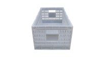 Joint boîte de rangement des œufs en plastique ventilé pliable plateau de stockage des œufs