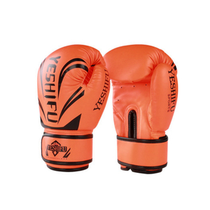 Grosir Pabrik Tiongkok sarung tangan tinju kulit Logo kustom harga murah - Product Image 3
