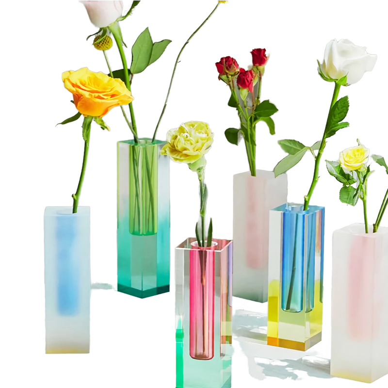 High Quality Luxury Colorful Decorative Acrylic