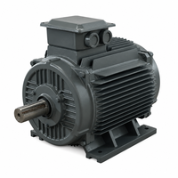 Moteur synchrone à aimants permanents triphasé Enneng Pmsm 3 phases 7 kW 15 kW