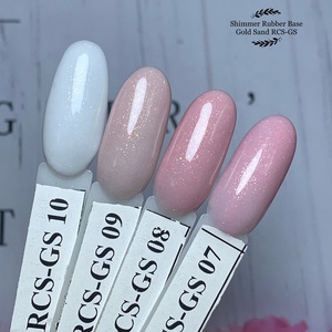 S3, productos más vendidos, salón de uñas profesional, cosmético de fácil aplicación, color Nude, base brillante, esmalte de gel UV - Product Image 5