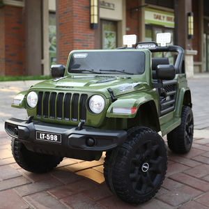 Uzaktan kumanda ile 12v araba çocuk arabaları elektrikli binmek - Product Image 4