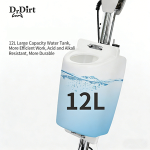 Lucidatrice Elettrica Rotante Multifunzione per <span class=keywords><strong>Piastrelle</strong></span> in Ceramica e Pavimenti in Cemento, Macchina per <span class=keywords><strong>Pulizia</strong></span> Tappeti e Pavimenti in Gomma - Product Image 4