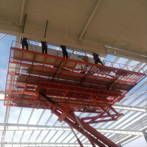 Plataforma Elevadora de Techo OEM 8T 30m, Sistema de Motor y Caja de Cambios Hidráulica de Alta Resistencia para Construcción Industrial - Product Image 6