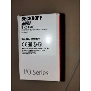 ตัวเชื่อมต่อบัส Profibus รุ่น BK3150 ของ Beckhoff ความเร็ว 12 Mbaud สำหรับชุดควบคุม I/O ขนาดกะทัดรัด - Product Image 2