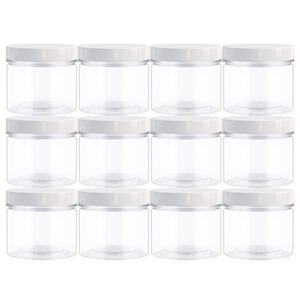 200ml PET Food Container Storage <b>Jar</b> with Screw Top Lid <b>for</b> Peanut Butter Honey <b>Jams</b> <b>for</b> and Nuts - Product Image 5