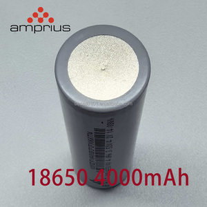 Batterie Ampius <span class=keywords><strong>18650</strong></span> haute capacité 4000mAh, cellule de batterie <span class=keywords><strong>18650</strong></span>, batterie <span class=keywords><strong>lithium</strong></span> à dessus plat, cellules de batterie <span class=keywords><strong>18650</strong></span> 3.7 Volt - Product Image 4