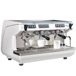न्युओवा simonelli appia जीवन वाणिज्यिक स्वत: कॉफी मशीन 2 समूह बिजली कॉफी मशीन