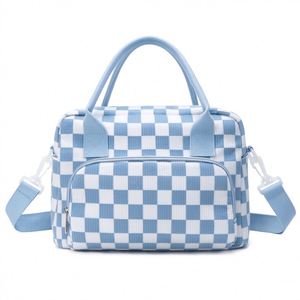 กระเป๋าเก็บอาหารกลางวันแบบเปิดกว้าง ปรับแต่งได้ฟรี พร้อมสายสะพายไหล่ กระเป๋าเก็บความเย็นสำหรับผู้หญิง - Product Image 1