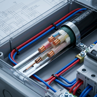 Cable de Alimentación VV con Aislamiento de PVC y Cubierta de Cobre de 0.6/1kV para Ferrocarril, Metro, Transporte por Vía Férrea, Señalización, Tracción y Suministro de Energía