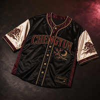 Veste de baseball en satin personnalisée en gros, brodée, streetwear, teamwear