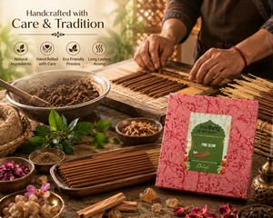 Bâtons d'encens naturels Pine Glow en gros, bâtons d'encens aromatiques Dhoop, OEM, marque privée - Product Image 5