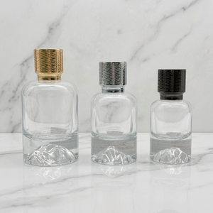 Tapa de Lujo para Botella de Perfume, Zamac, Personalizada, de Aleación de Zinc, con Pulverizador, para Envases de Perfume y Fragancias - Product Image 1