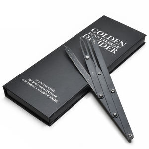 Altın oranı kumpas hassas ölçekli kaş haritalama kaş cetvel kaşları şekillendirme dövme makyaj için 1:1.618 ölçü aracı - Product Image 1