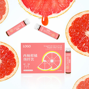 מכירה לוהטת בריאות תוספי הרזיה אובדן משקל לקדם עיכול לגזום הדר לשתות - Product Image 4