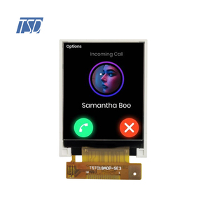 TSD 1.8 inch <span class=keywords><strong>TFT</strong></span> LCD 1.77 inch 128*160 Độ phân giải ili9163v IC 300nits 1.8 "1.8 LCD hiển thị <span class=keywords><strong>TFT</strong></span> LCD <span class=keywords><strong>module</strong></span> - Product Image 4