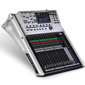 Console de mixage Audio numérique à écran tactile, 24 canaux, mélangeur Audio, OEM sans bpa - Product Image 4