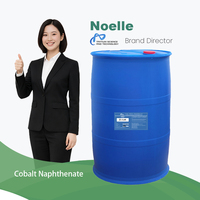 Naphthenate de cobalt liquide à 6%-12% de teneur en cobalt, CAS 61789-51-3, pour séchantre de peinture et résine polyester insaturée