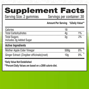 Gummies au <span class=keywords><strong>vinaigre</strong></span> <span class=keywords><strong>de</strong></span> <span class=keywords><strong>cidre</strong></span> <span class=keywords><strong>de</strong></span> pomme OEM en gros – Complément <span class=keywords><strong>de</strong></span> vitamines végétaliennes naturelles ACV pour brûler les graisses et favoriser la perte <span class=keywords><strong>de</strong></span> poids chez la femme - Product Image 3