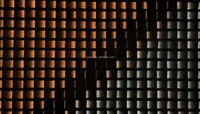 Nouveauté 2024 Lumières matricielles RGB effet écaille de poisson Panneau lumineux mural LED Panneau lumineux mural LED à pixels
