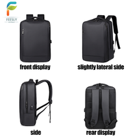 Sac à dos imperméable pour homme, grande capacité, pour ordinateur portable, idéal pour les étudiants et les activités de plein air – Vente chaude