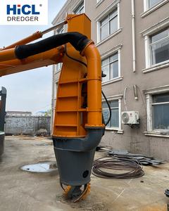 2021 HICL 조선소 HWMD250 800m 3/h 모래 골드 다이아몬드 진흙 자갈 암석 준설 모래 발굴/강 준설 watermaster 준설선 - Product Image 2
